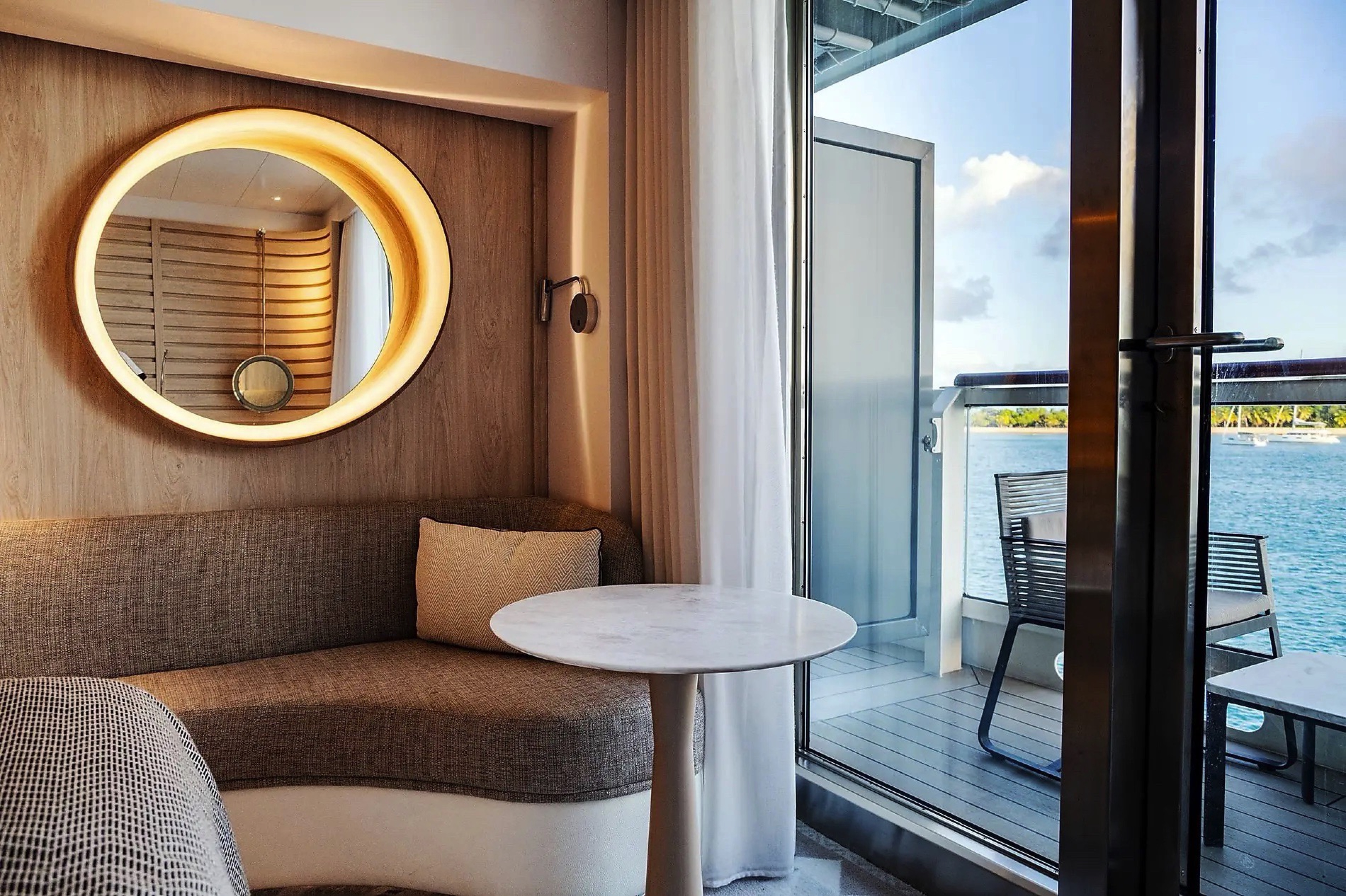 Upper Decks Balcony Stateroom